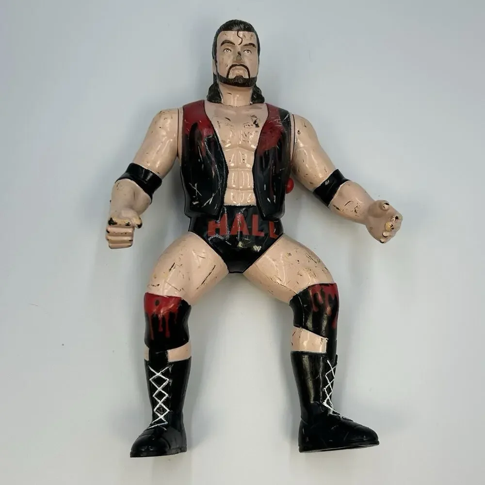 1999 WCW NWO Outsiders Wrestling Figures Hulk Hogan Scott Hall Vintage Toys Kids